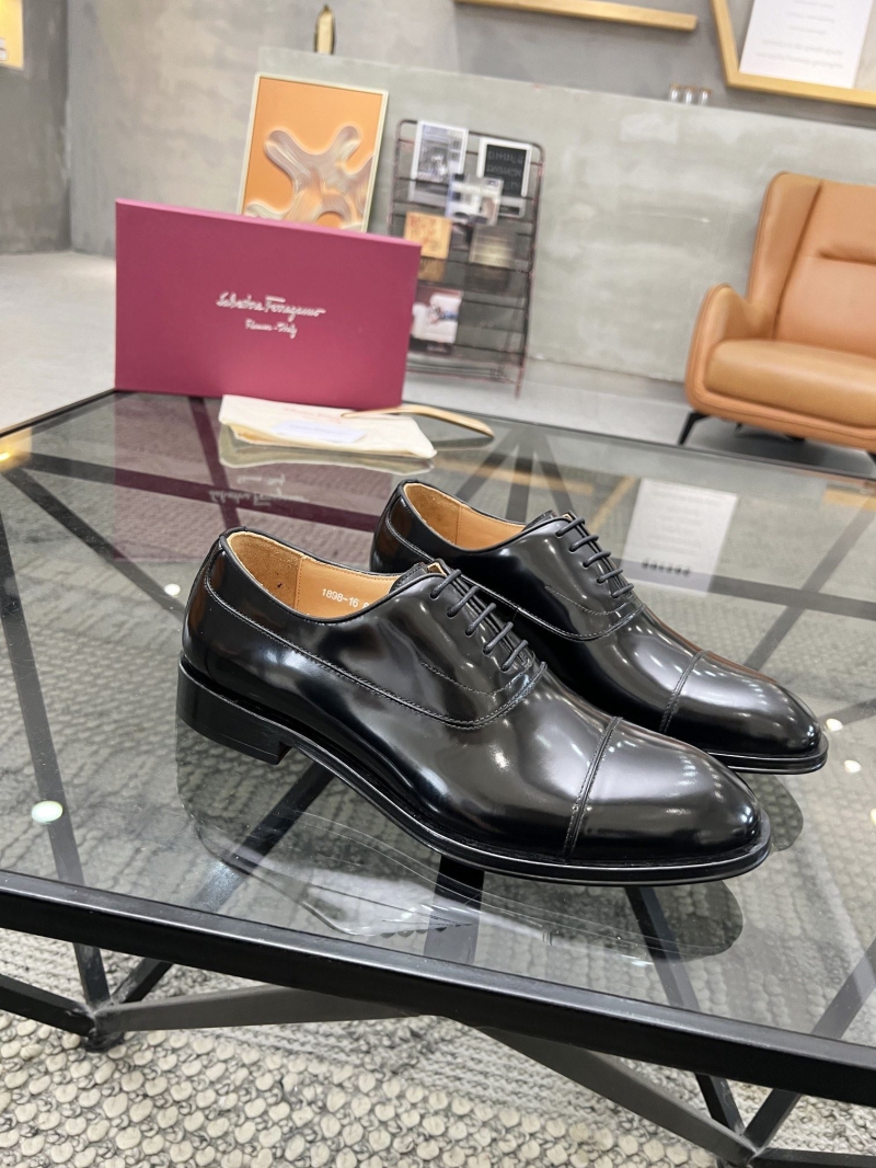 Ferragamo Leather Shoes